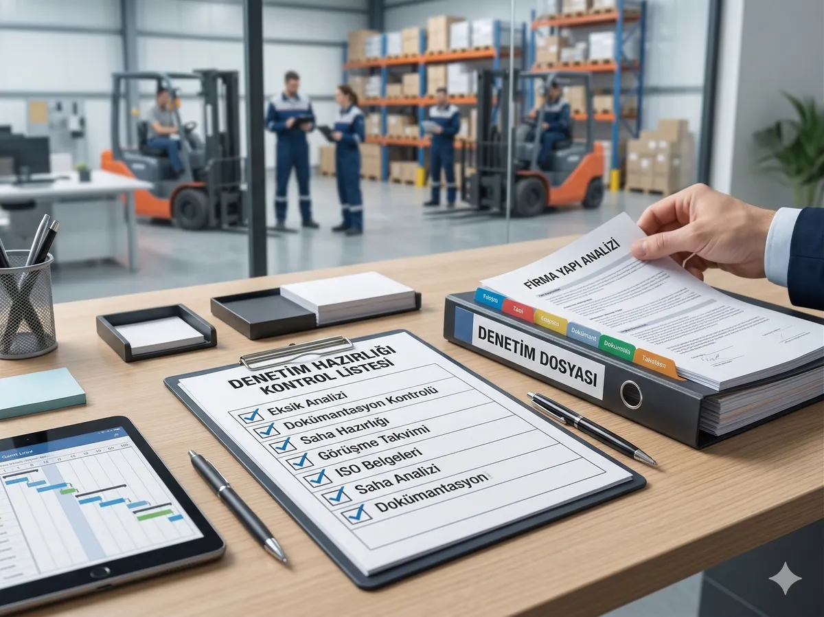 Belgelendirme hazırlığı