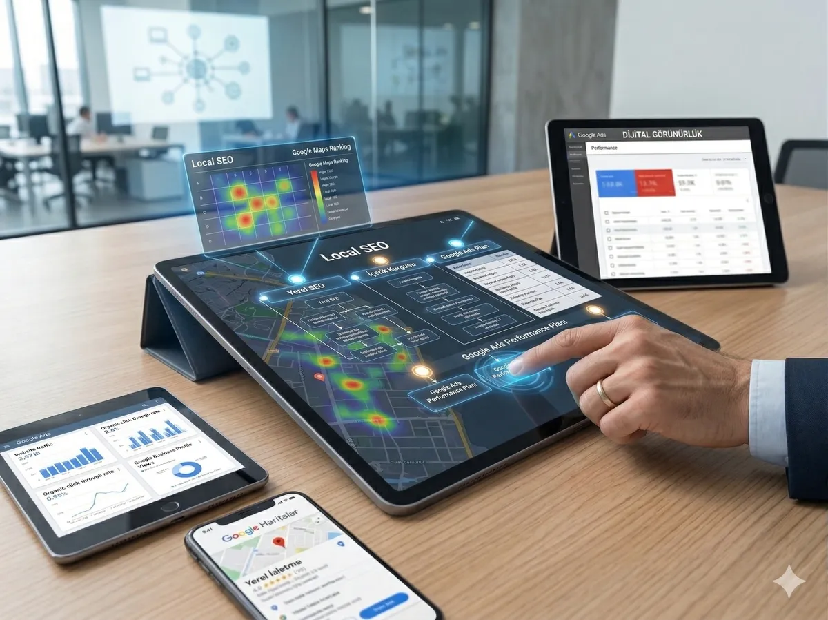 Yerel SEO ve dijital görünürlük