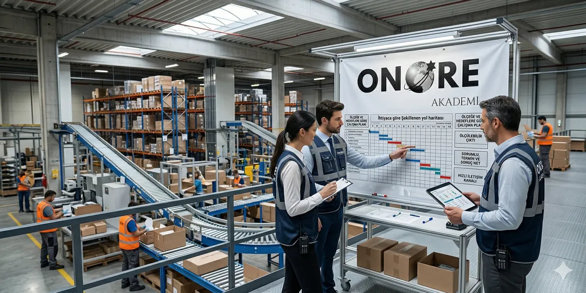 Onore Akademi danışmanlık süreci - Fethiye Denizli ISO hizmetleri