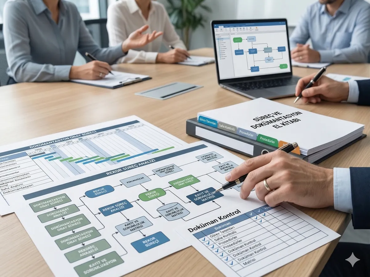 Süreç ve dokümantasyon danışmanlığı
